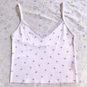 Brandy Melville Cherry Nicolette Tank